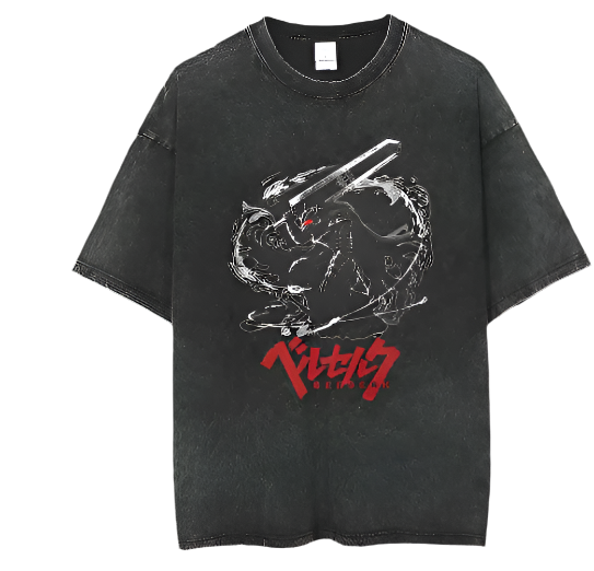 Berserk Vintage Wash T-Shirt